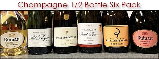 Champagne Holiday SIx Pack