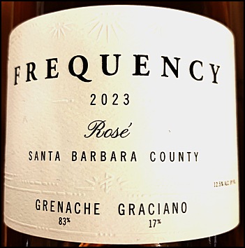 2023 Frequency Wines Ros 