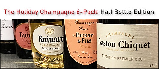 Holiday Champagne 6-Packs