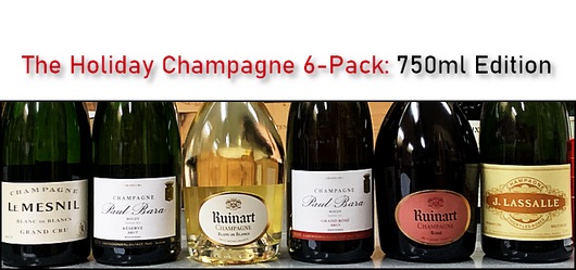 Holiday Champagne 6-Packs