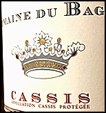 2023 Domaine du Bagnol Cassis