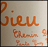 2022 Lieu Dit Chenin Blanc