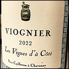 2022 Domaine Yves Cuilleron Viognier Les Vignes d' Ct