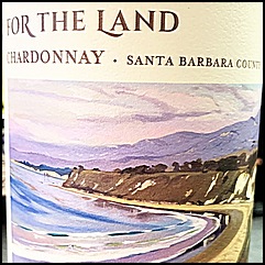 2023 For The Land Chardonnay