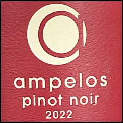 2022 Ampelos Pinot Noir