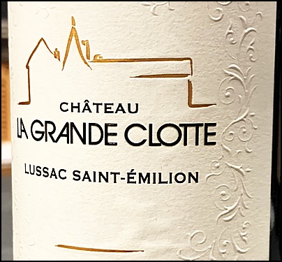 2022 Chteau La Grande Clotte