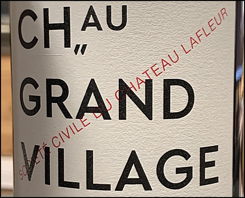 2021 Chteau Grand Village