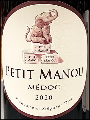 2020 Clos Manou Petit Manou