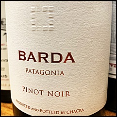 2023 Bodega Chacra Pinot Noir Barda (Argentina, Patagonia, Ro Negro