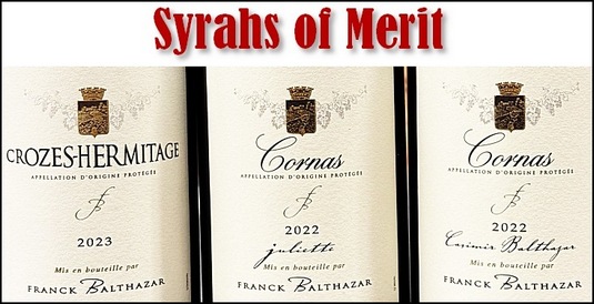 Franck Balthazar Cornas Cuve Casimir Balthazar