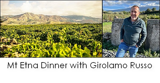 Girolamo Russo Dinner