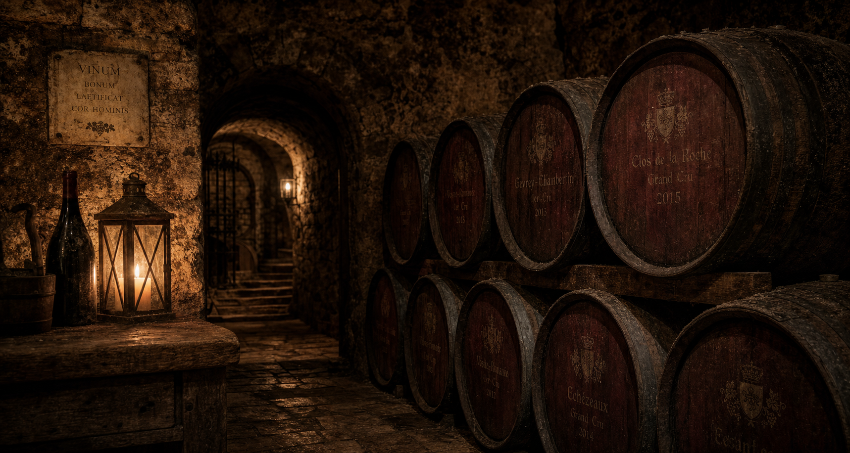 Autumn in the Côte de Nuits vineyards